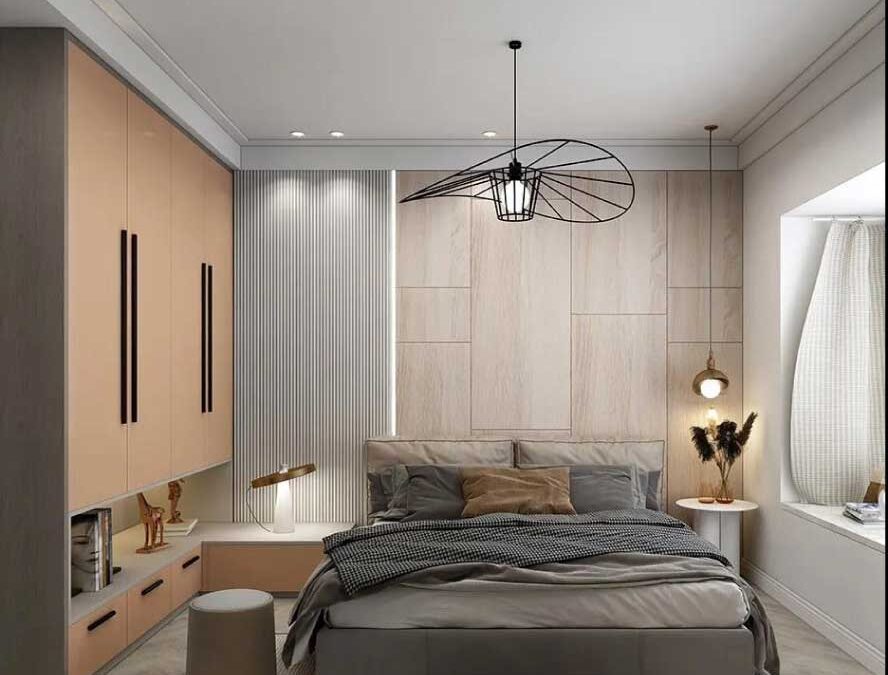 زخرفة لوحة الحائط المتكاملة