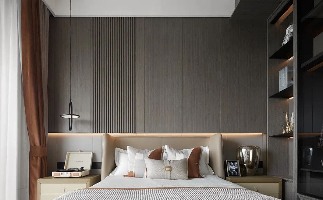 جدار خلفية بسيط وجذاب