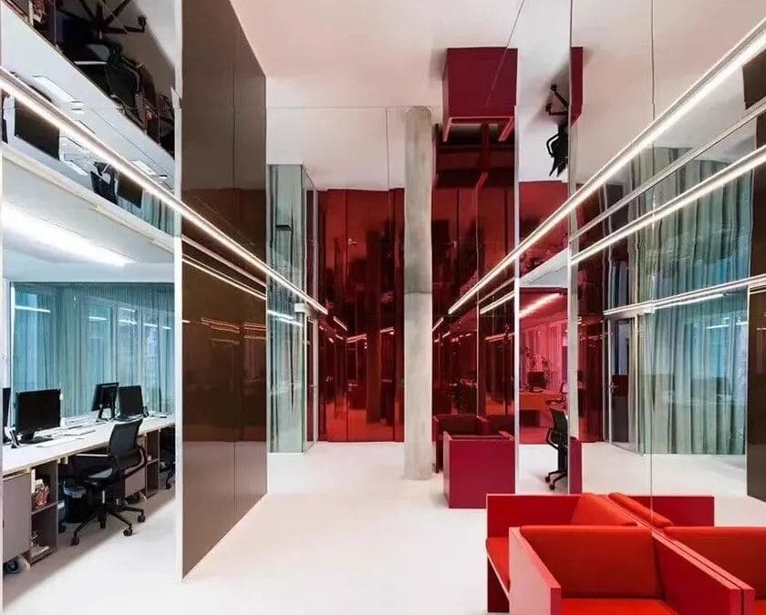 مزايا ألوان المرايا في الديكور